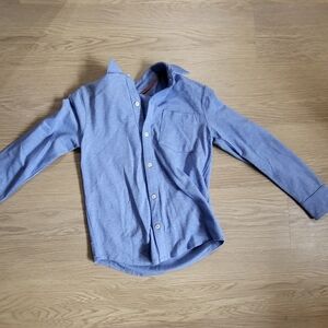 Gap kids boys button up shirt!